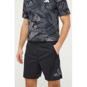 adidas Performance pantaloni scurți de antrenament Training Essentials culoarea negru IS6697 ieftini