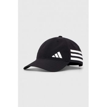 adidas Performance șapcă culoarea negru, cu imprimeu IS3747