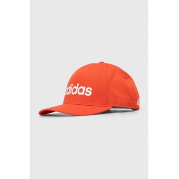 adidas șapcă culoarea roșu, cu imprimeu IR7907 ieftina