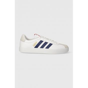 adidas sneakers COURT culoarea alb ID6287