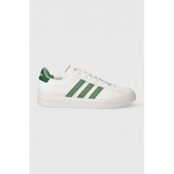 adidas sneakers GRAND COURT culoarea alb ID2952