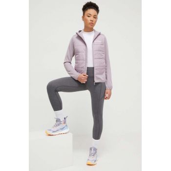 adidas TERREX geacă sport Multi Hybrid culoarea violet IM8104