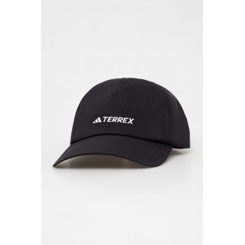 adidas TERREX șapcă TERREX culoarea negru, cu imprimeu IN4641