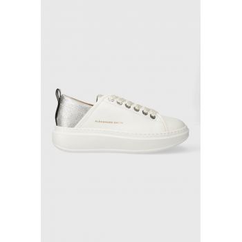 Alexander Smith sneakers din piele Wembley culoarea alb, ASAZWYW0493WSV