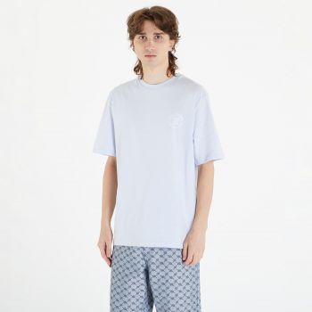 Daily Paper Circle Short Sleeve T-Shirt Halogen Blue