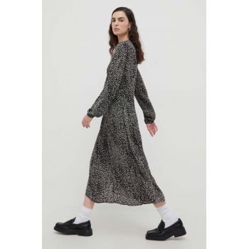 Marc O'Polo rochie midi, evazati de firma originala