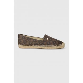 MICHAEL Michael Kors espadrile Kendrick culoarea maro, 40R4KNFP1B