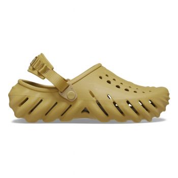 Saboti Crocs Echo Clog Maro - Desert Grass de firma originali