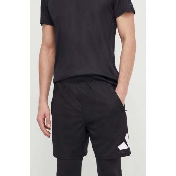 adidas Performance pantaloni scurți de antrenament Training Essentials culoarea negru IB8121 ieftini