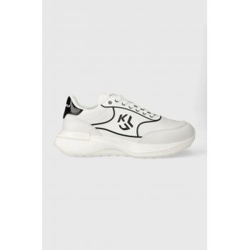 Karl Lagerfeld Jeans sneakers VITESSE II culoarea alb, KLJ51124