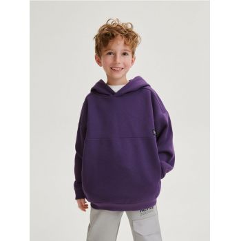 Reserved - Hanorac - violet-închis