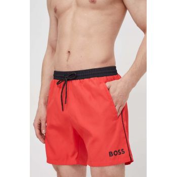 BOSS pantaloni scurți de baie culoarea roșu 50469302 de firma original