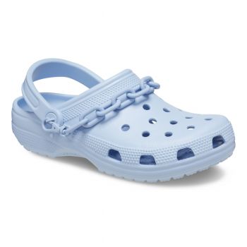 Saboti Crocs Classic Chain Clog Albastru - Blue Calcite ieftini