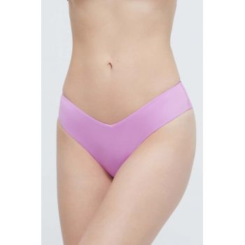 Billabong bikini brazilieni culoarea violet ieftin