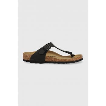 Birkenstock slapi copii Gizeh culoarea negru