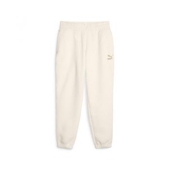 Pantaloni Puma CLASSICS Fleece Sweatpants de firma originali