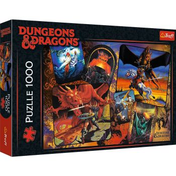 Puzzle Trefl 1000 - Dungeons Dragons