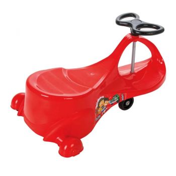 PlasmaCar fara pedale Pilsan Play Car Red, usor si portabil, greutate maxim suportata 50kg