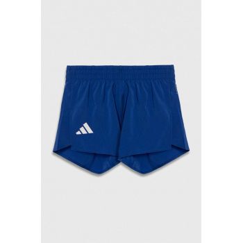 adidas pantaloni scurti copii cu imprimeu, talie reglabila