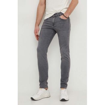BOSS jeans bărbați, culoarea gri 50508123
