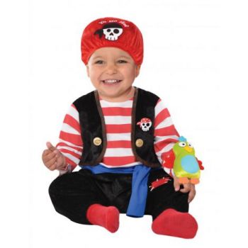 Costum bebe pirat 6-12 ieftin