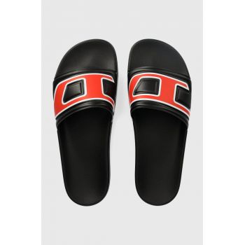 Diesel papuci Sa-Mayemi barbati, culoarea negru, Y03188-P4440-H8984 de firma originali