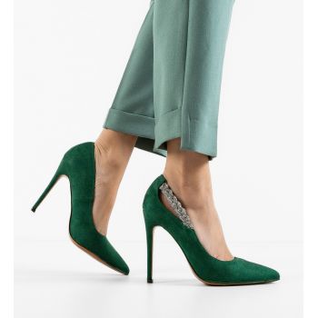 Pantofi dama Peeta Verzi la reducere