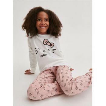 Reserved - Pijama din două piese - roz-pastel ieftini