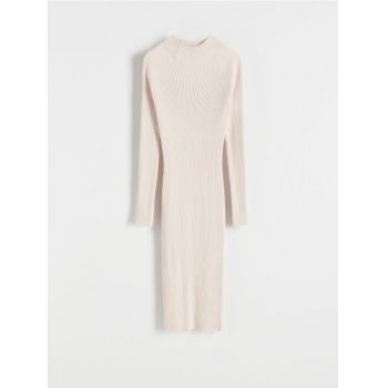 Reserved - Rochie midi - nude