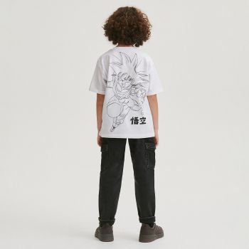 Reserved - T-shirt Dragon Ball Z - Alb
