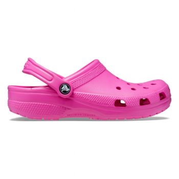 Saboti Crocs Classic Roz - Juice de firma originali