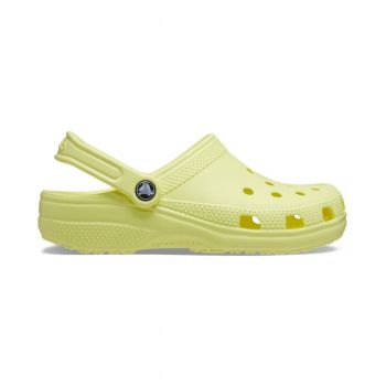 Saboti Crocs Classic Verde - Sulphur ieftini