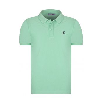 Tricou polo de bumbac