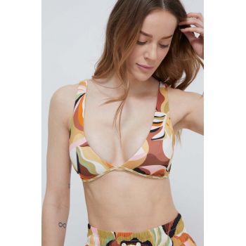 Billabong sutien de baie cu doua fete cupa moale