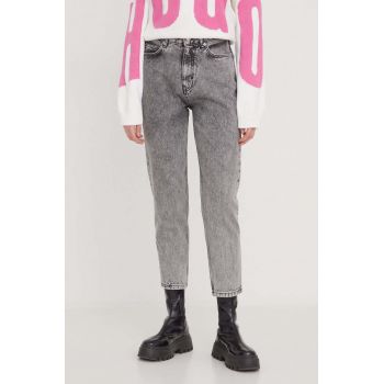 HUGO jeans femei high waist 50508618