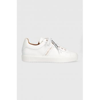 sneakers din piele Essie culoarea alb, SB39210A