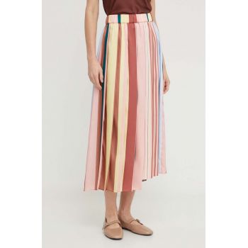 Weekend Max Mara fusta maxi, evazati