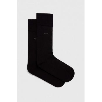BOSS ciorapi de bumbac culoarea negru 50469837 ieftine