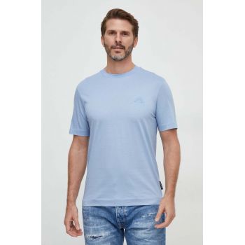 BOSS tricou din bumbac bărbați, cu imprimeu 50507787