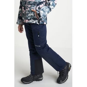 Pantaloni impermeabili cu buzunare cu fermoar pentru ski