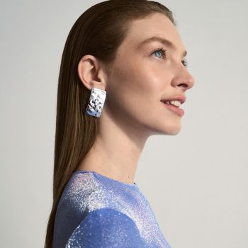 Reserved - Earrings - Argintiu