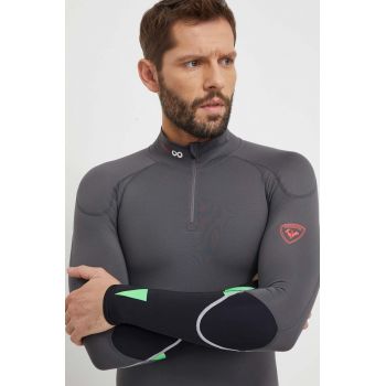 Rossignol longsleeve funcțional Infini Compression Race culoarea gri Rossignol longsleeve funcțional Infini Compression Race culoarea gri