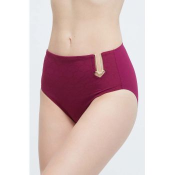 Chantelle chiloti de baie culoarea violet