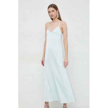 Ivy Oak rochie maxi, drept