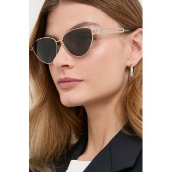 MAX&Co. ochelari de soare femei, culoarea negru 2418800000000