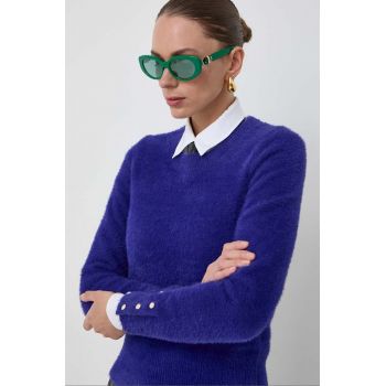 Morgan pulover femei, culoarea violet ieftin