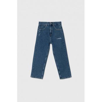 Pepe Jeans jeans copii LOOSE JEANS REPAIR JR