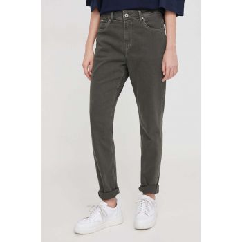 Pepe Jeans jeansi femei, culoarea verde ieftini