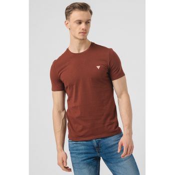 Tricou slim fit de bumbac