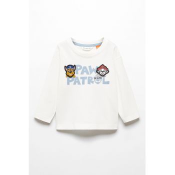 Bluza cu imprimeu Paw Patrol